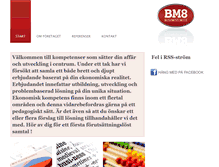 Tablet Screenshot of bm8.se